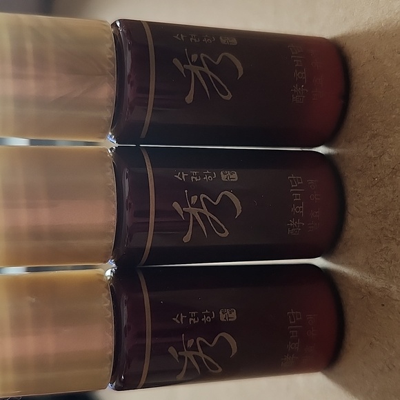 BUNDLE 3 sample bottles!! Sooryehan Hyobidam Fermented Toner (? fl. oz.) - Picture 3 of 14